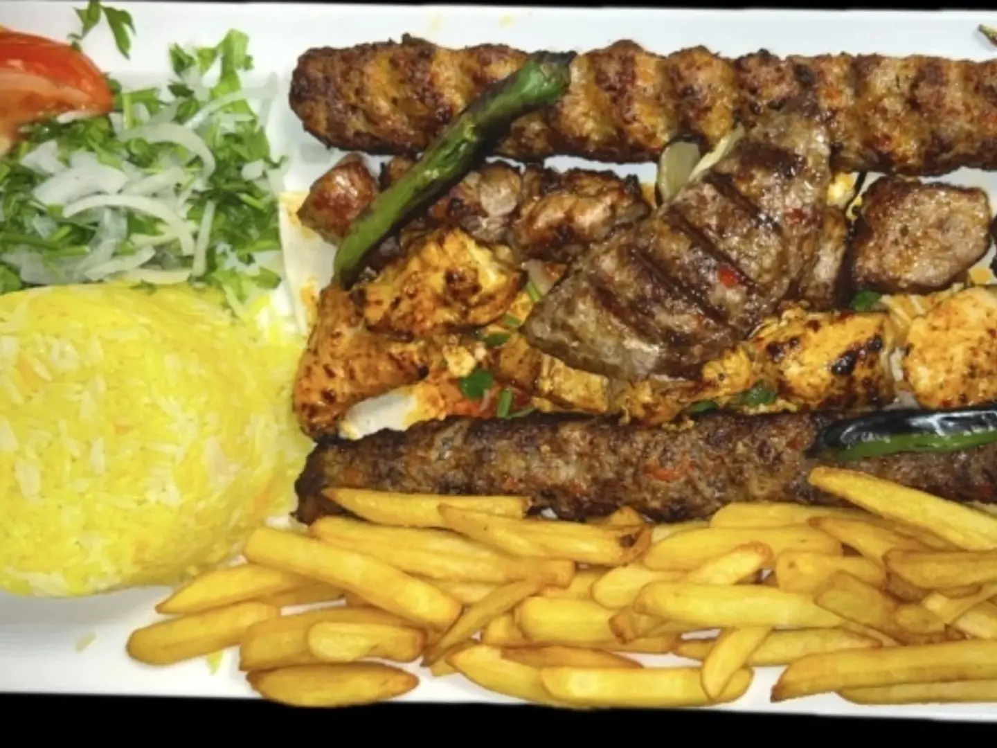 مشاوي مشكل صغير