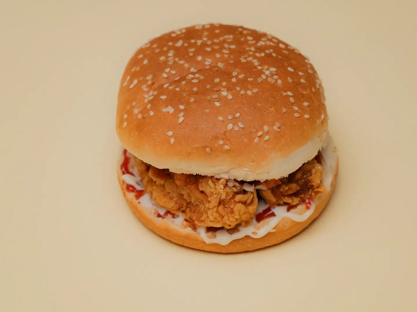 برجر دجاج دبل