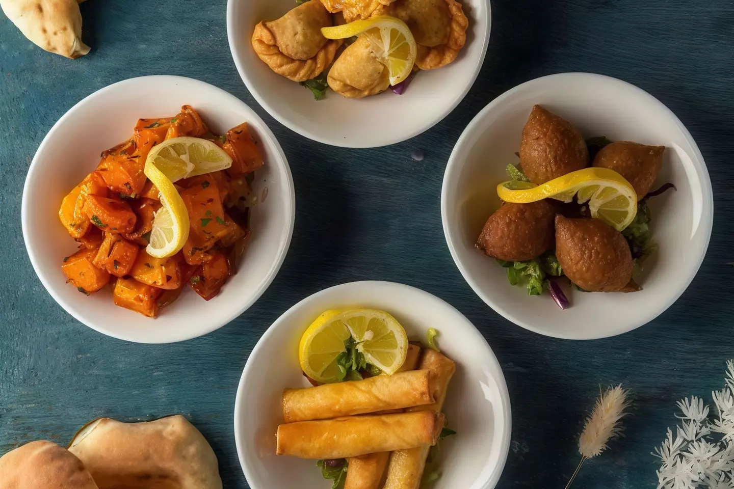 Hot Lebanese Mezze
