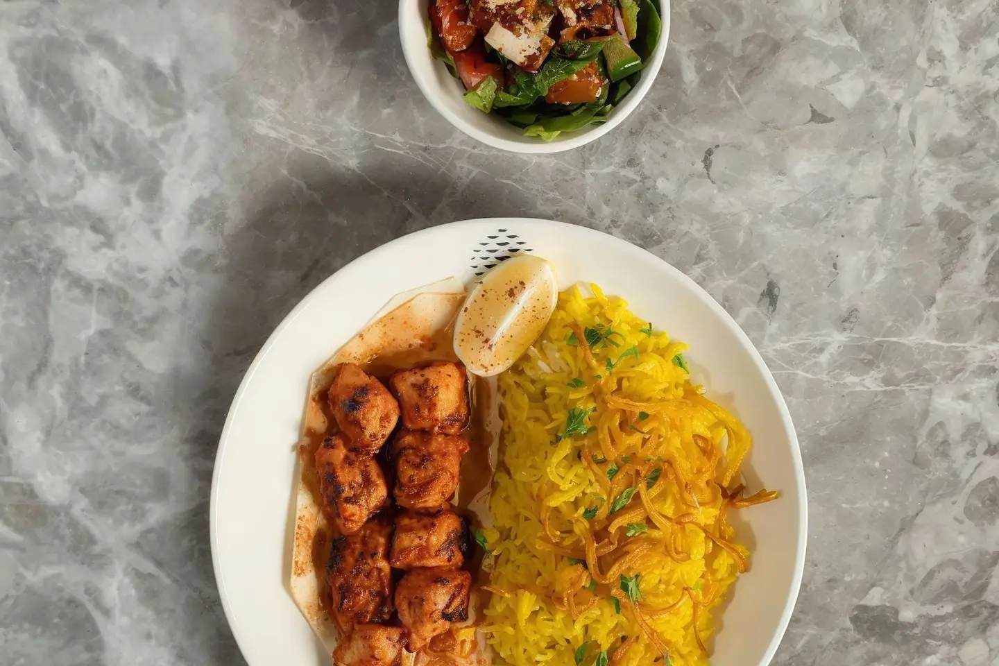 Mfatah Turkish Tawook Meal
