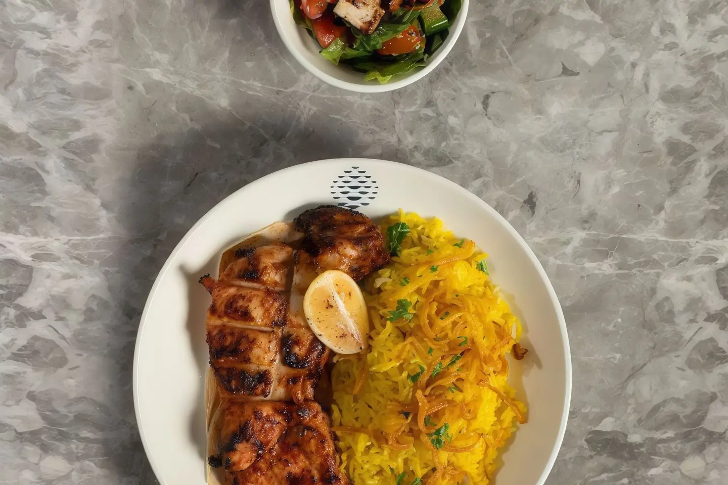 Mfatah Grilled Chicken Meal