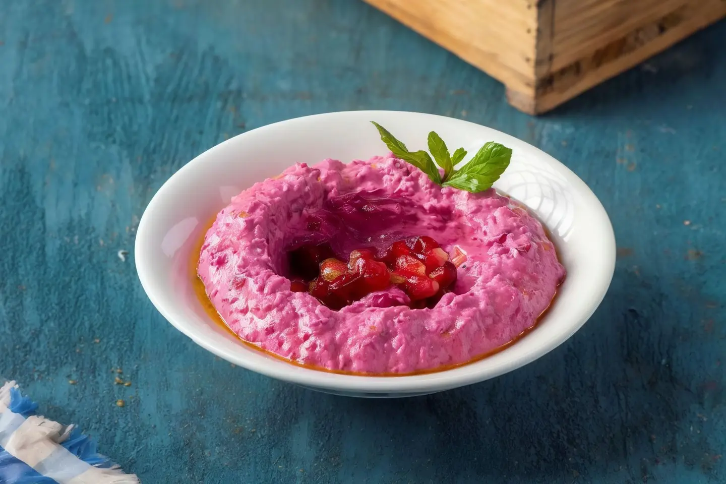 Beetroot Mutabal