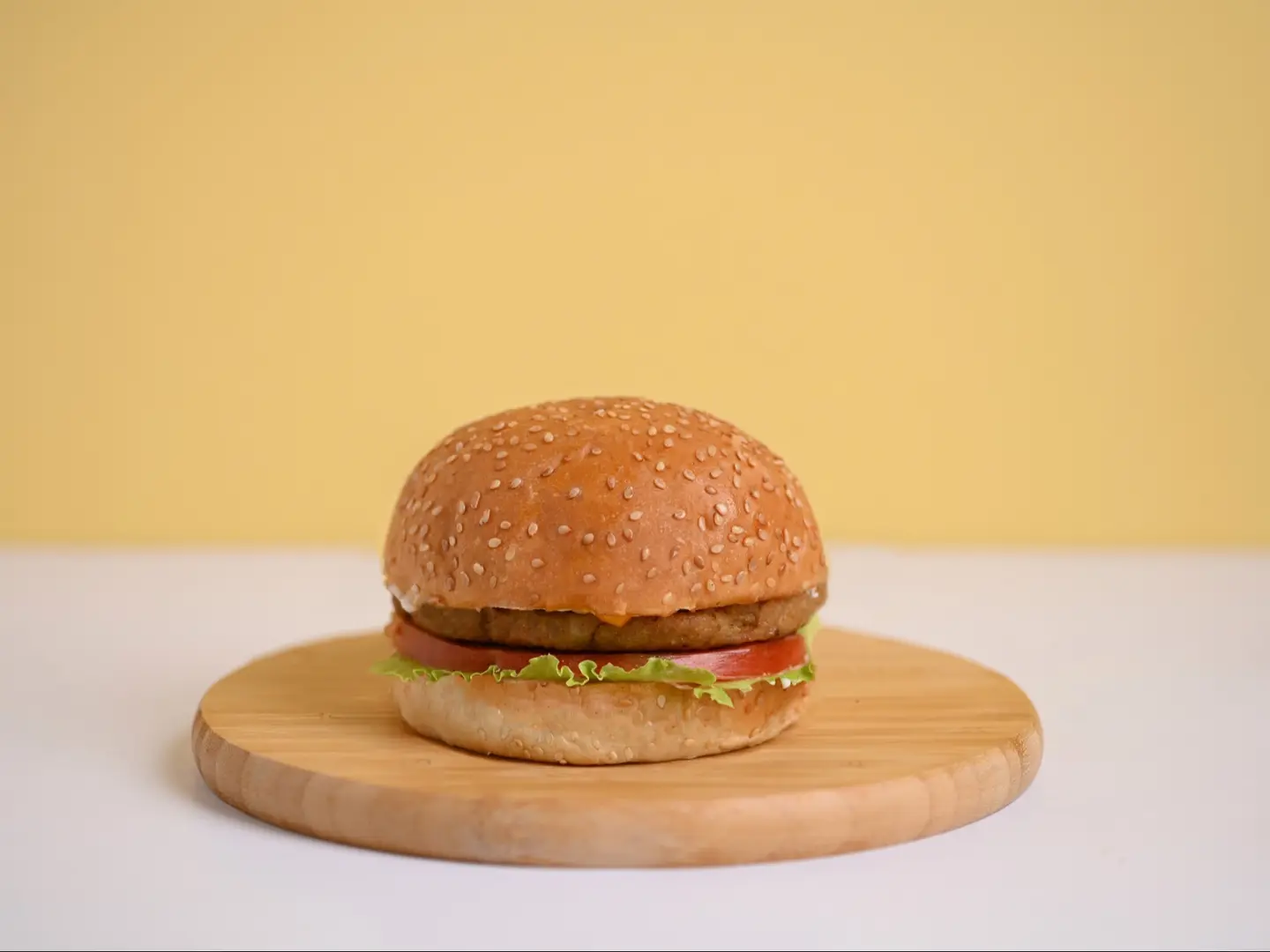 برجر الدجاج