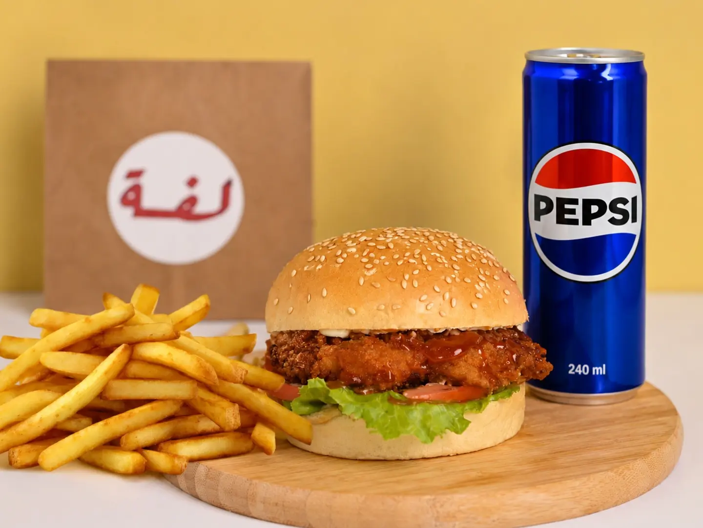 وجبة فيليه دجاج