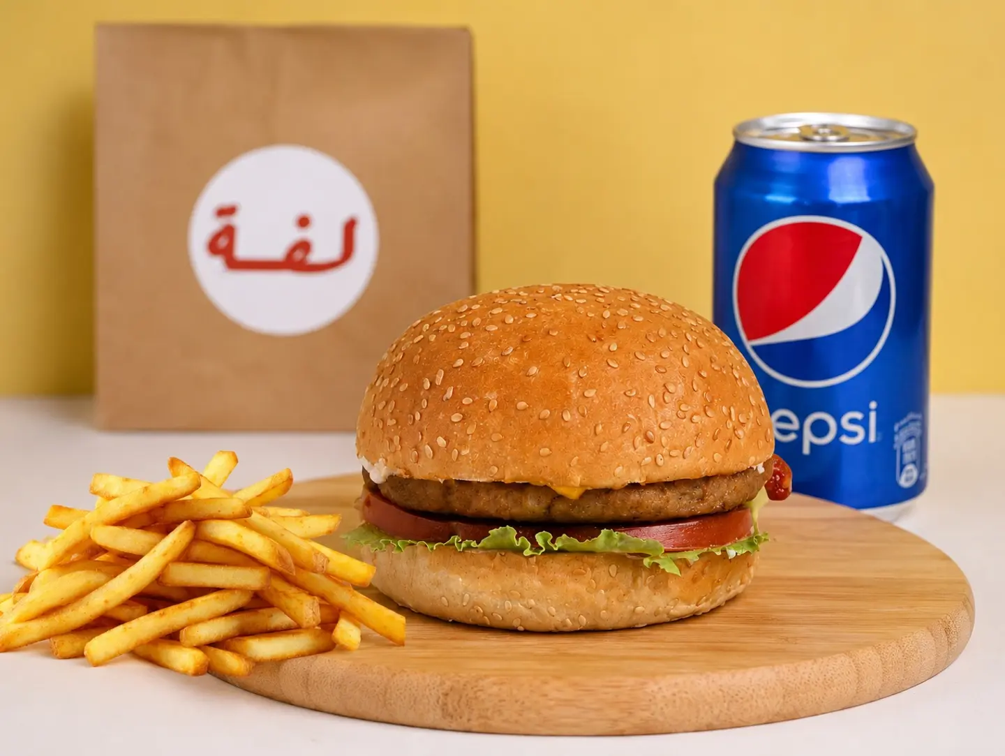 Chicken Burger Meal