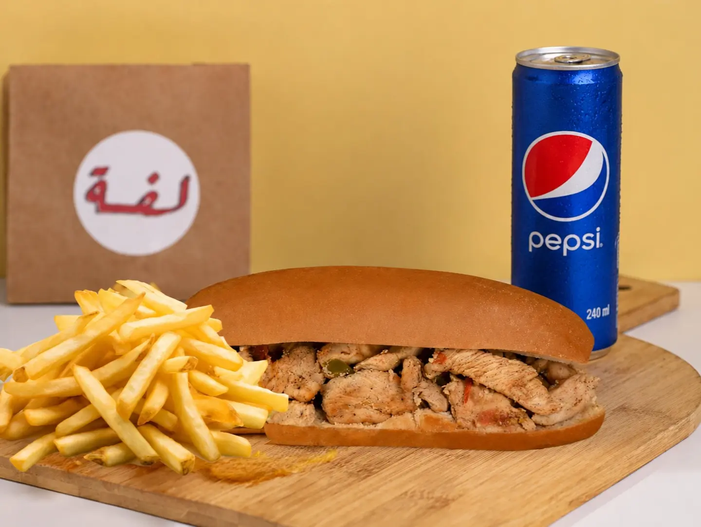 وجبة شكن لفة