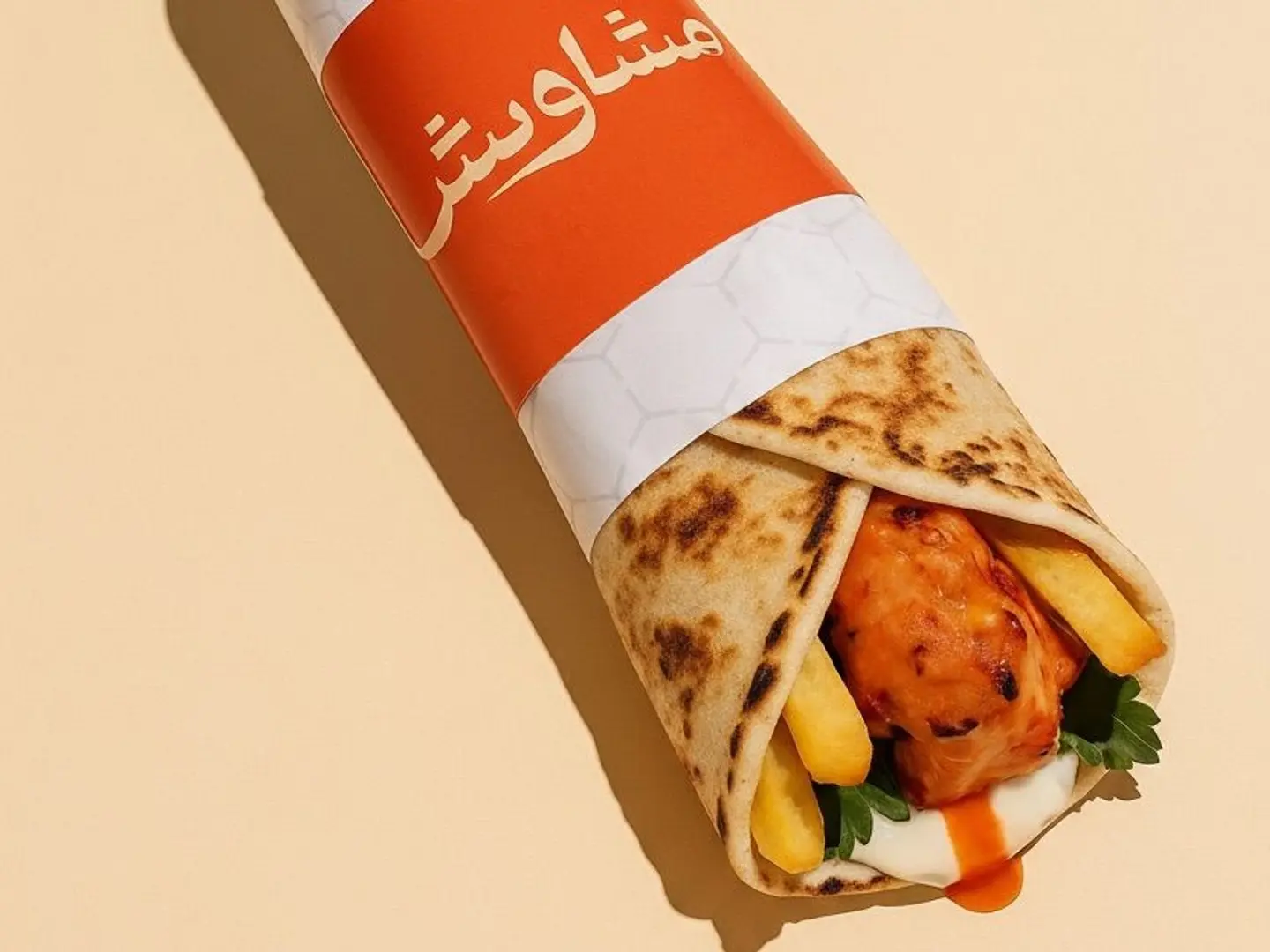 ساندوتش شيش طاووق-ساندوتش