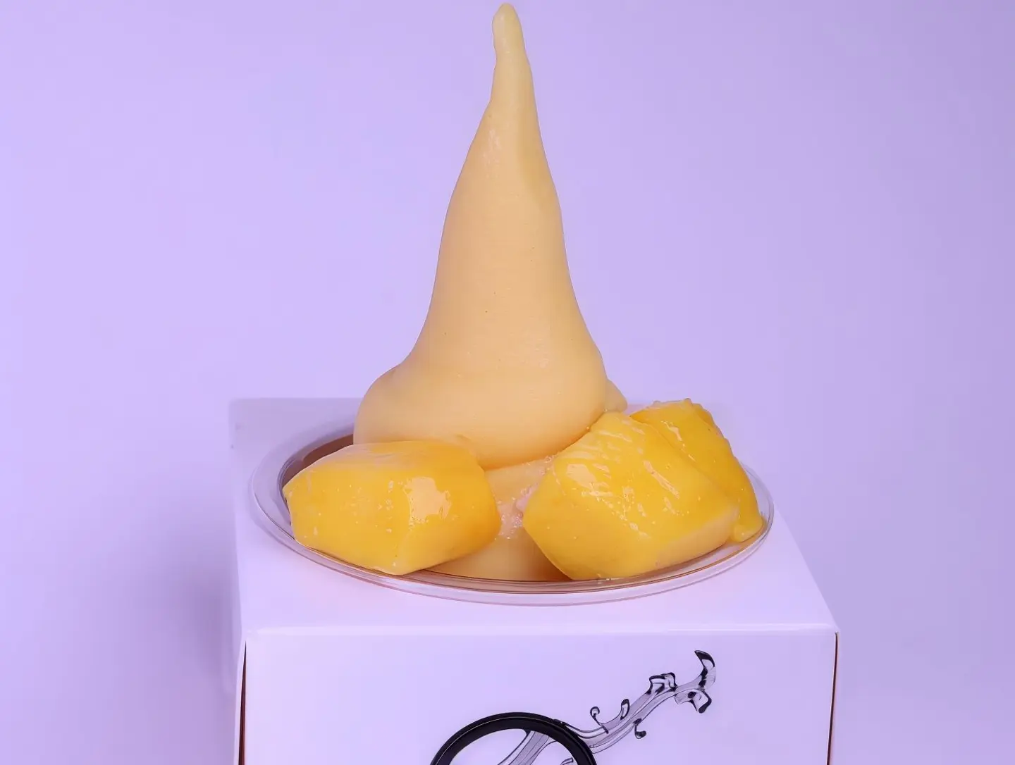 Mango Ice Cream