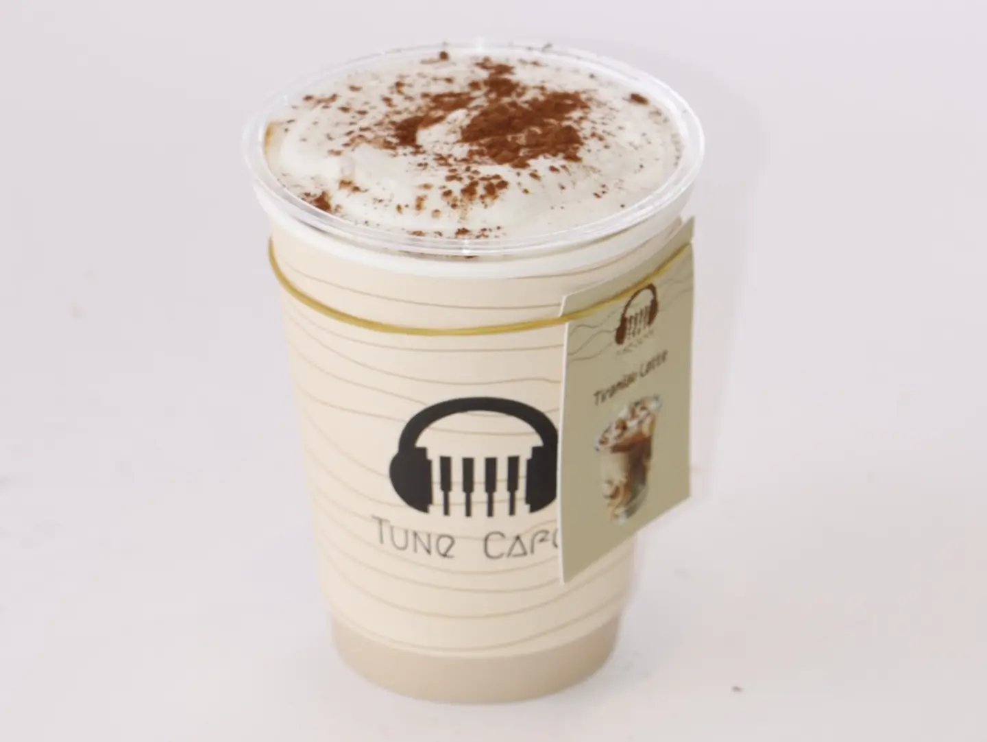 Tramisio Latte.