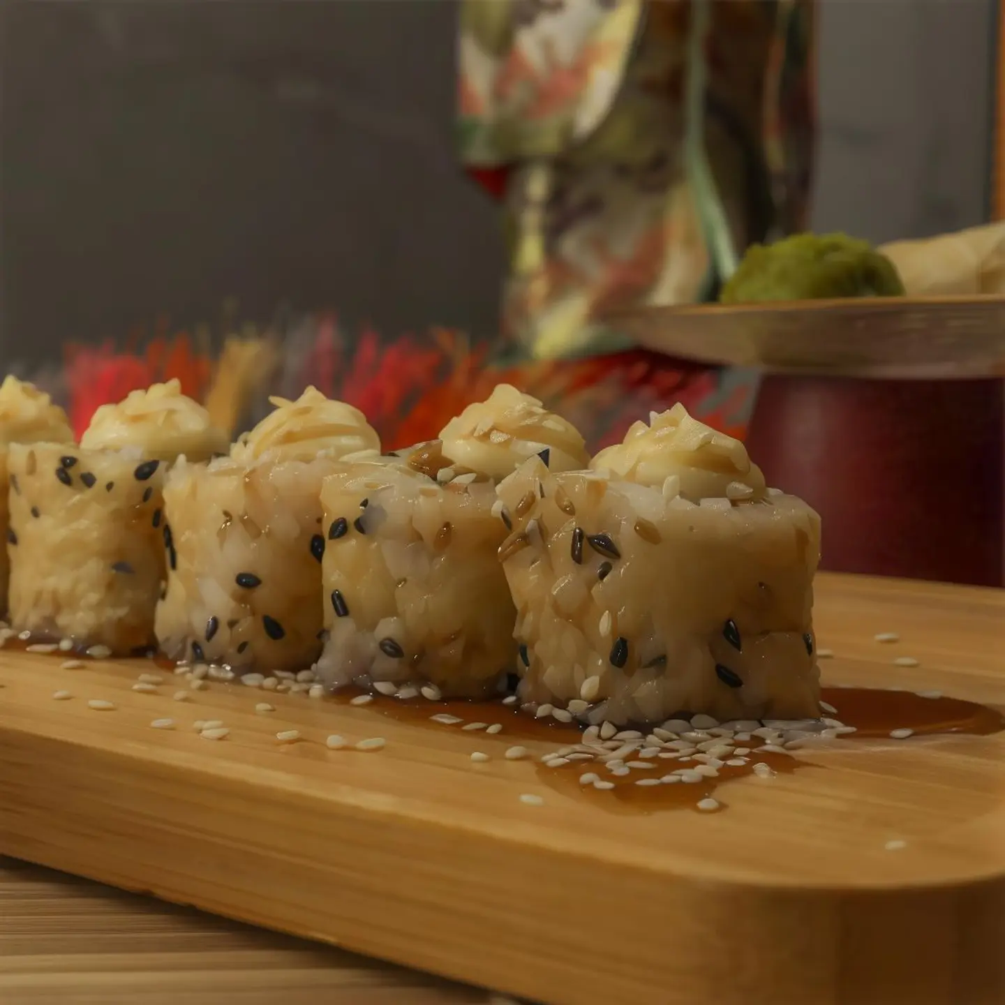 Teriyaki Sushi