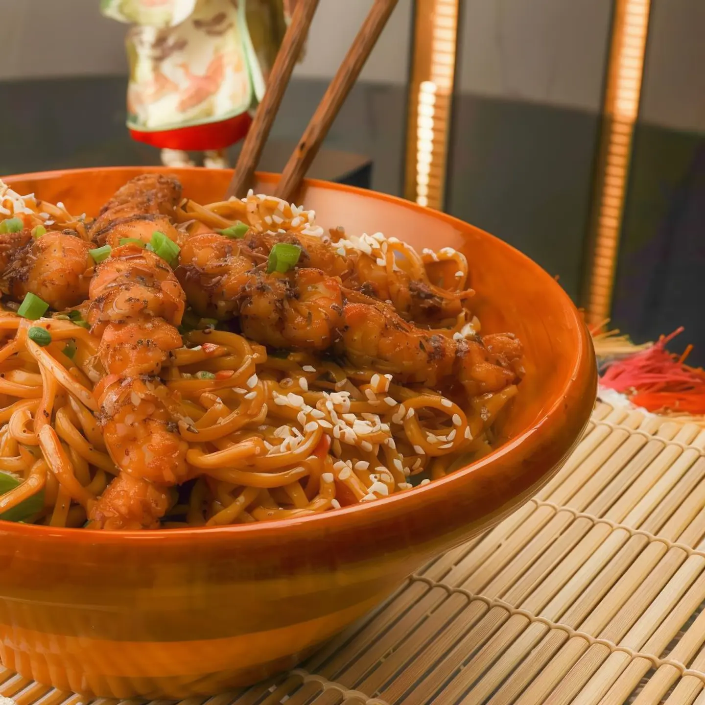 Shrimp Noodles