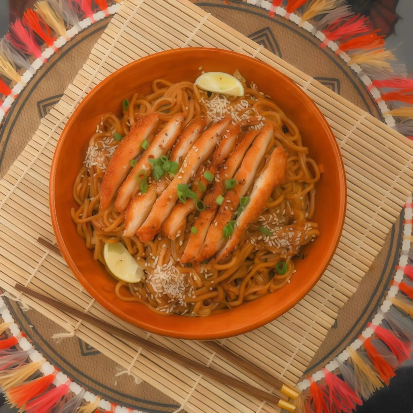 Chicken Noodles