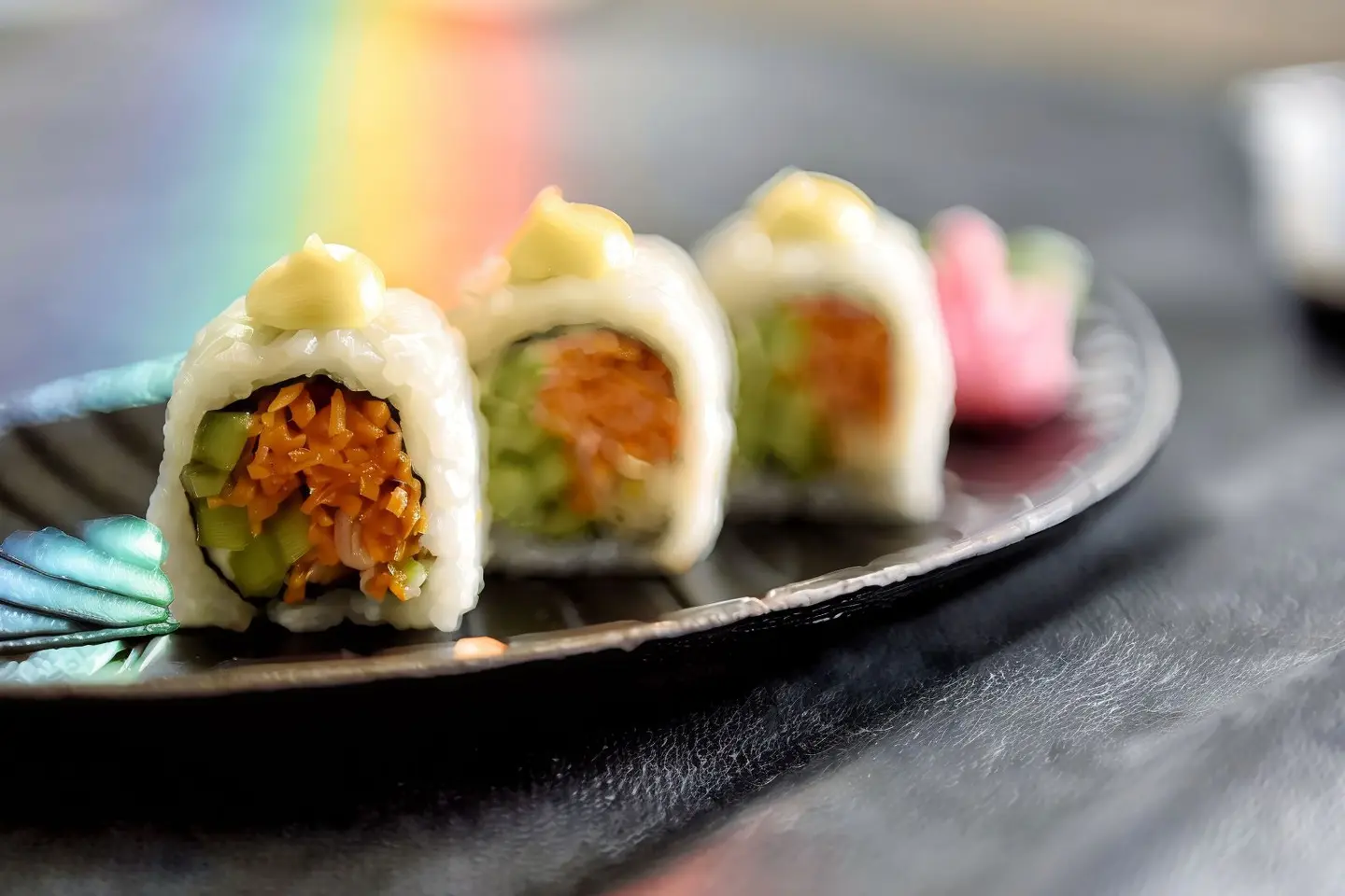 Vegetable Sushi