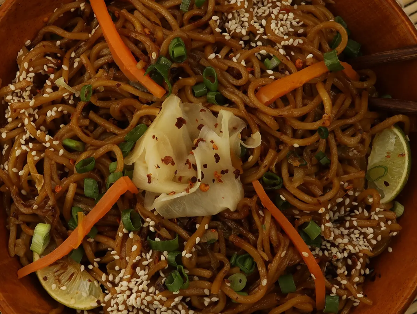 Vegetable Noodles