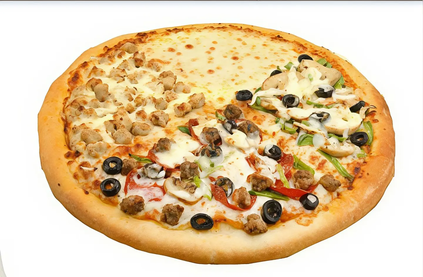Four Types Of Pizza