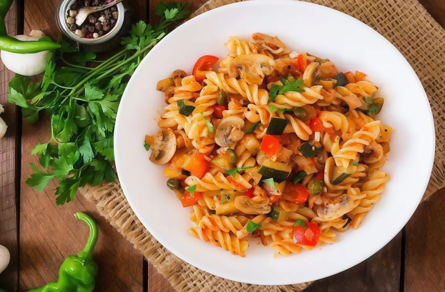 Vegetable Pasta