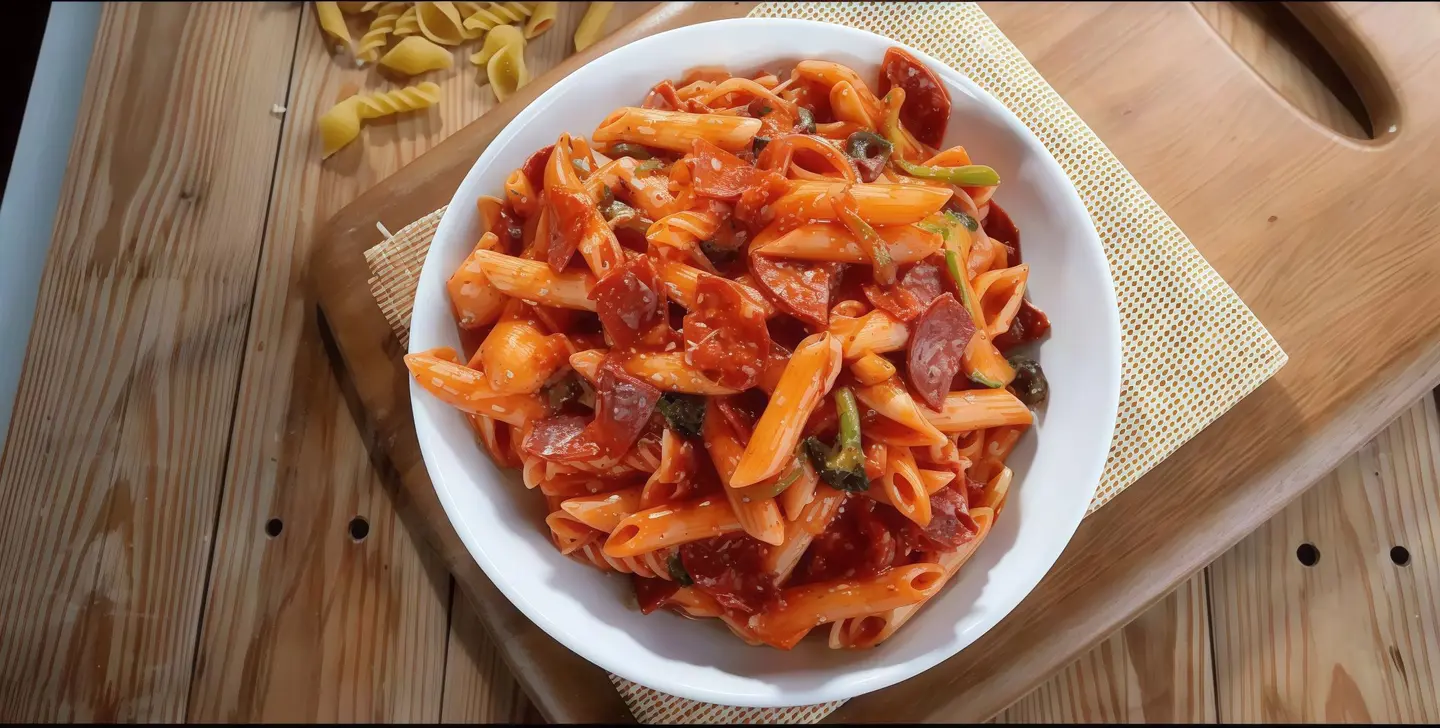 Pepperoni Pasta
