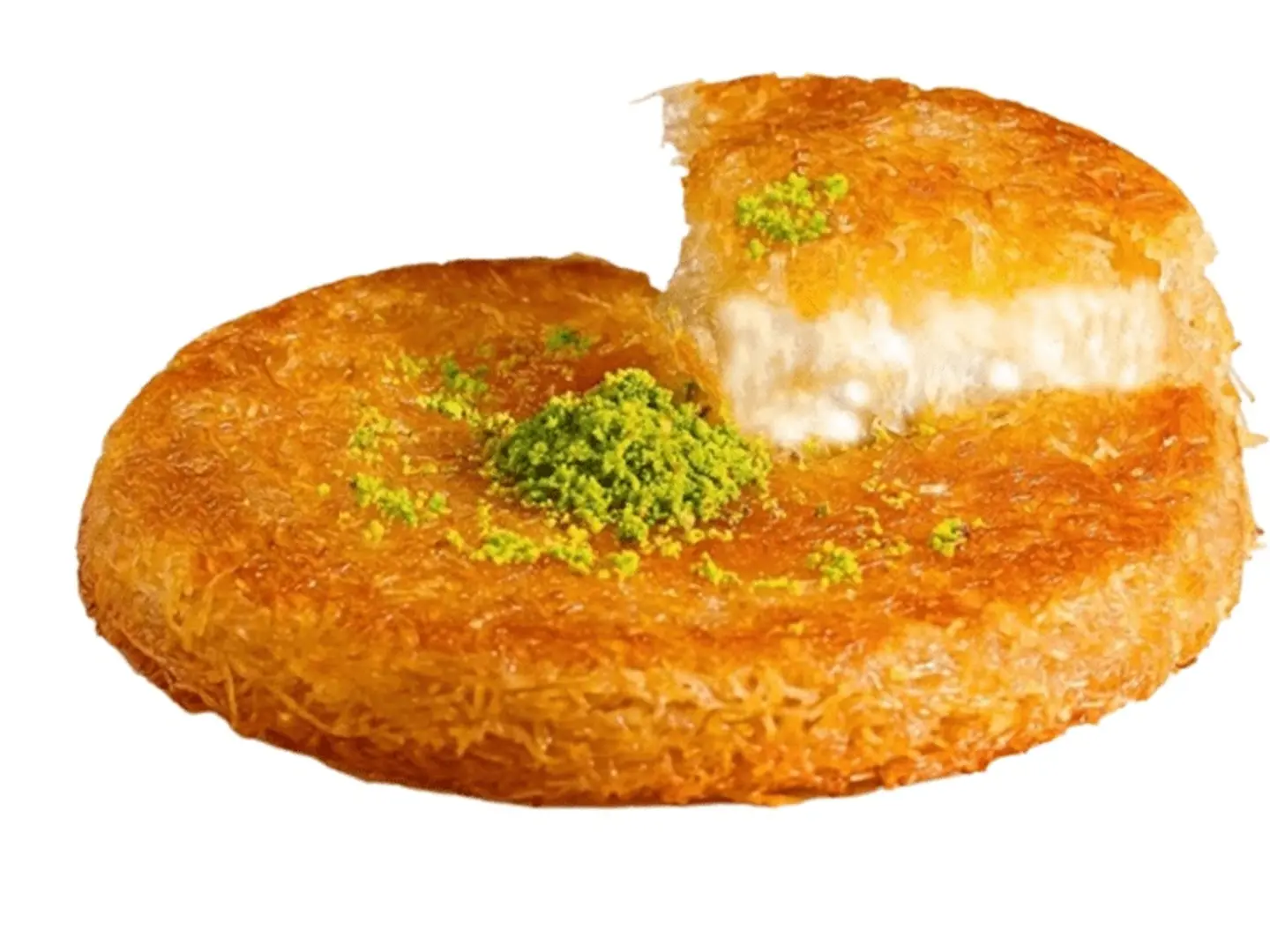 كنافة قشطة