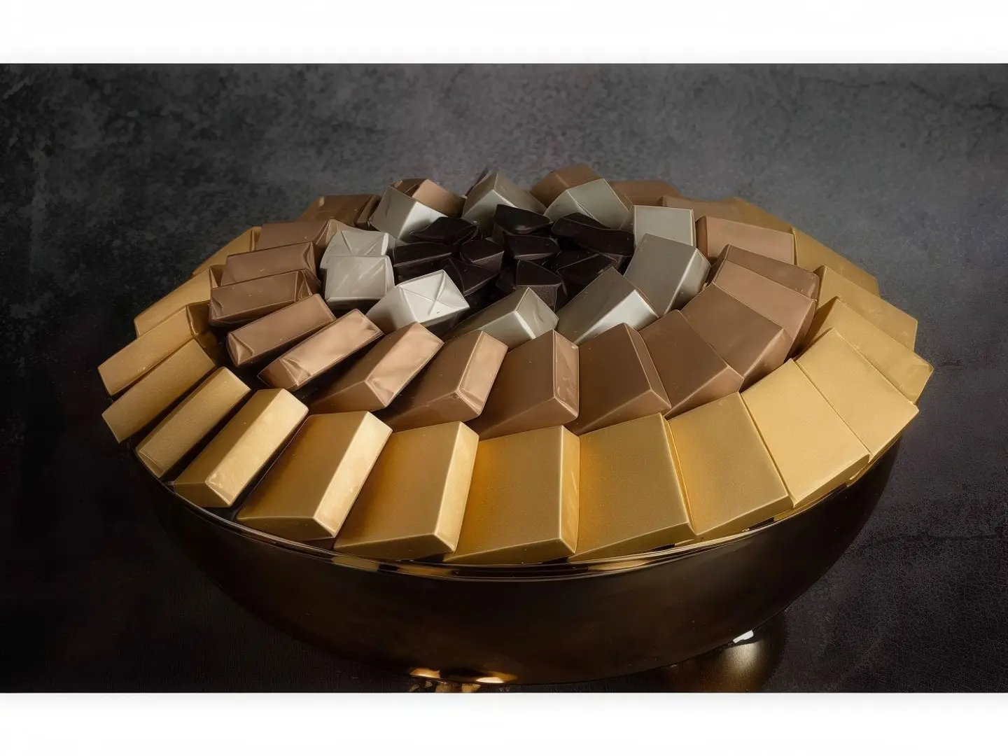 Large Wrapped Chocolate Tray