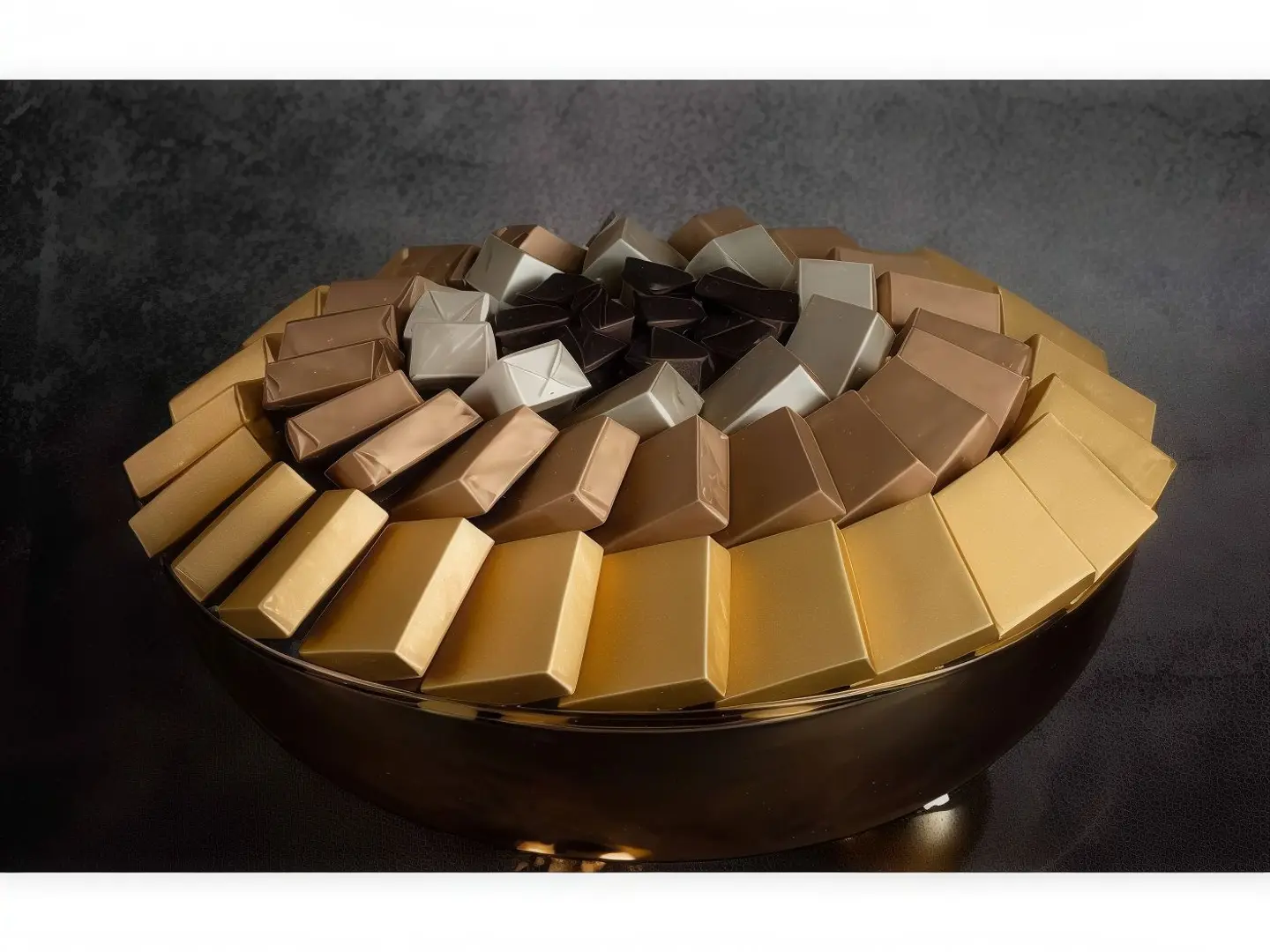 Medium Wrapped Chocolate Tray