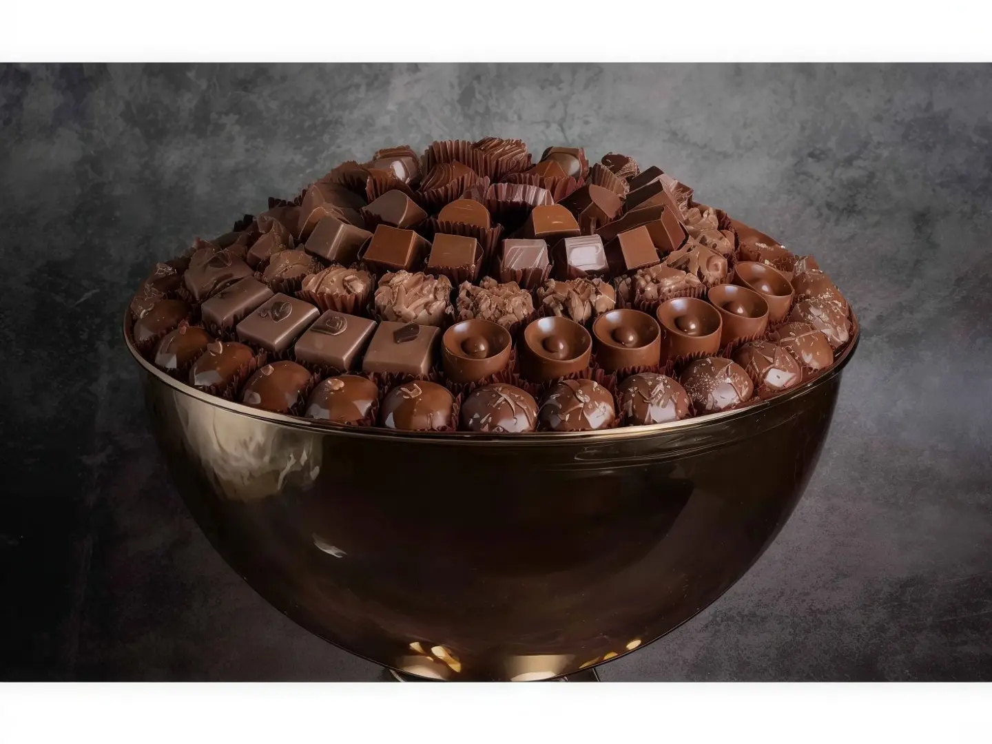 Large Wrapped Chocolate Tray