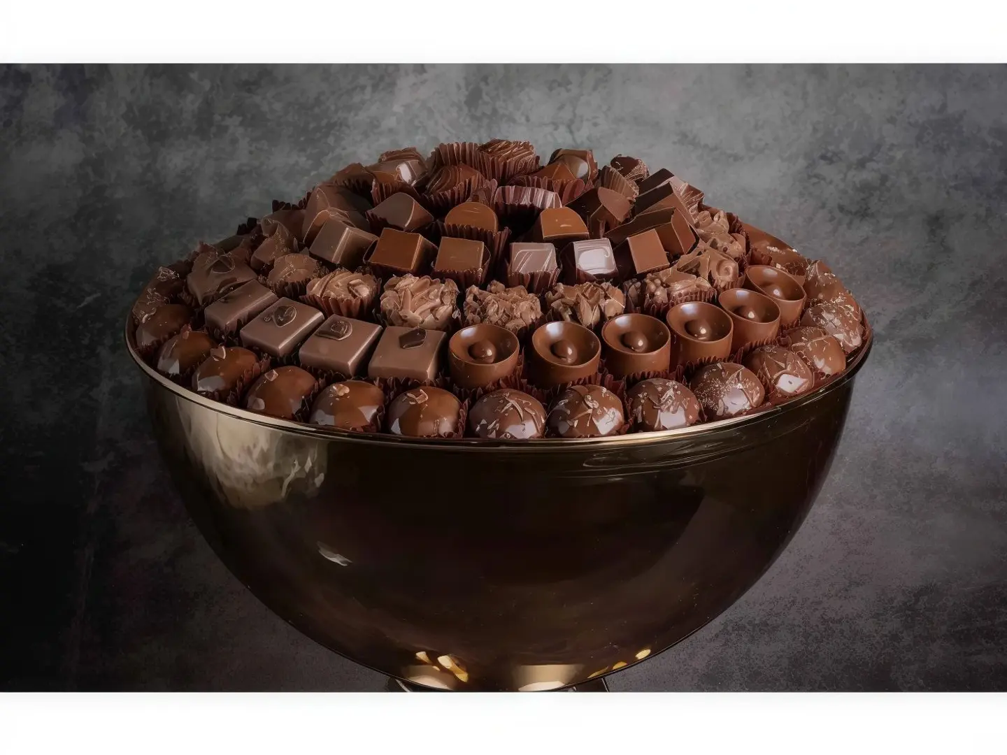 Medium Wrapped Chocolate Tray