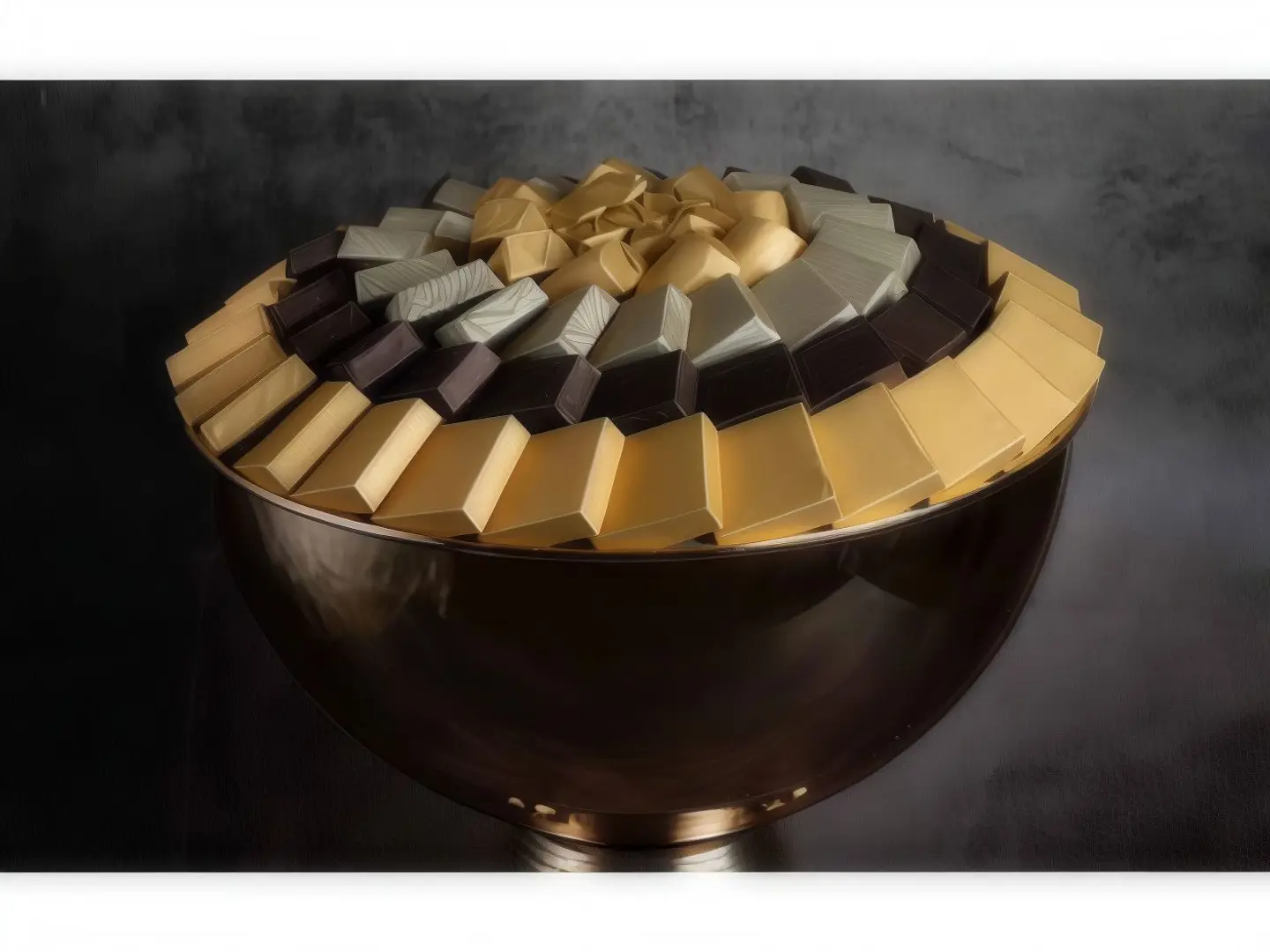 Large Wrapped Chocolate Tray