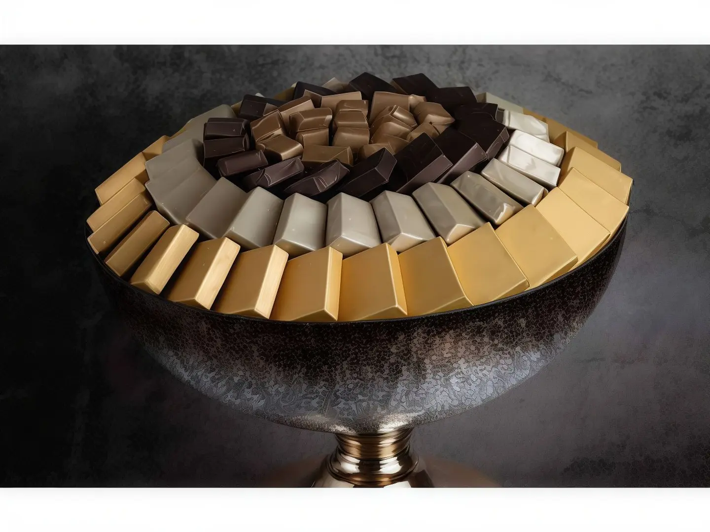 Wrapped Chocolate Tray