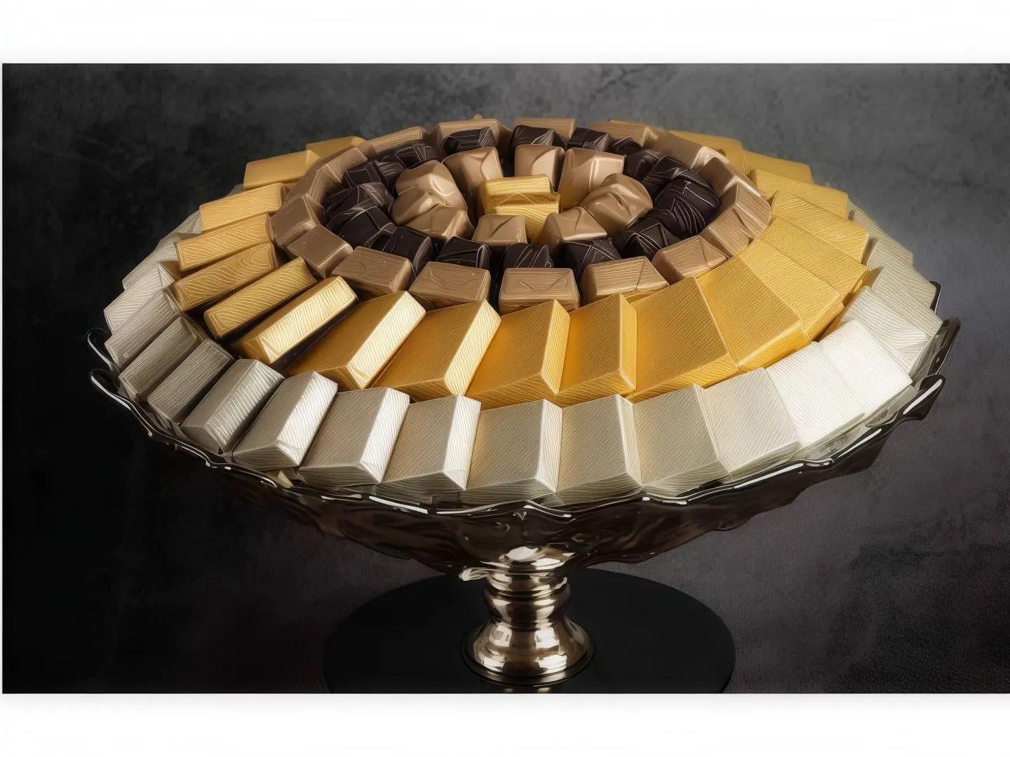 Wrapped Chocolate Tray