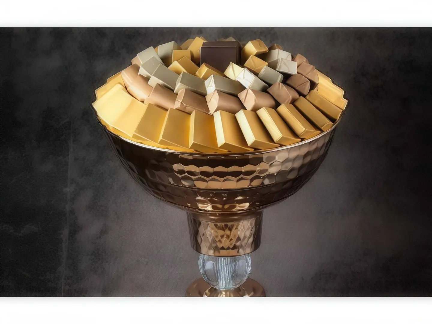 Wrapped Chocolate Tray