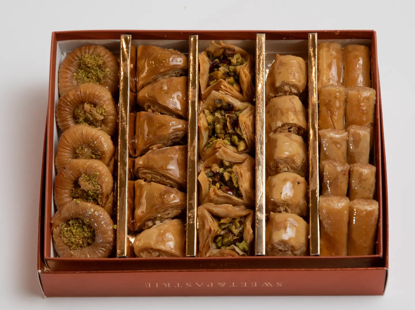 بقلاوة صغير