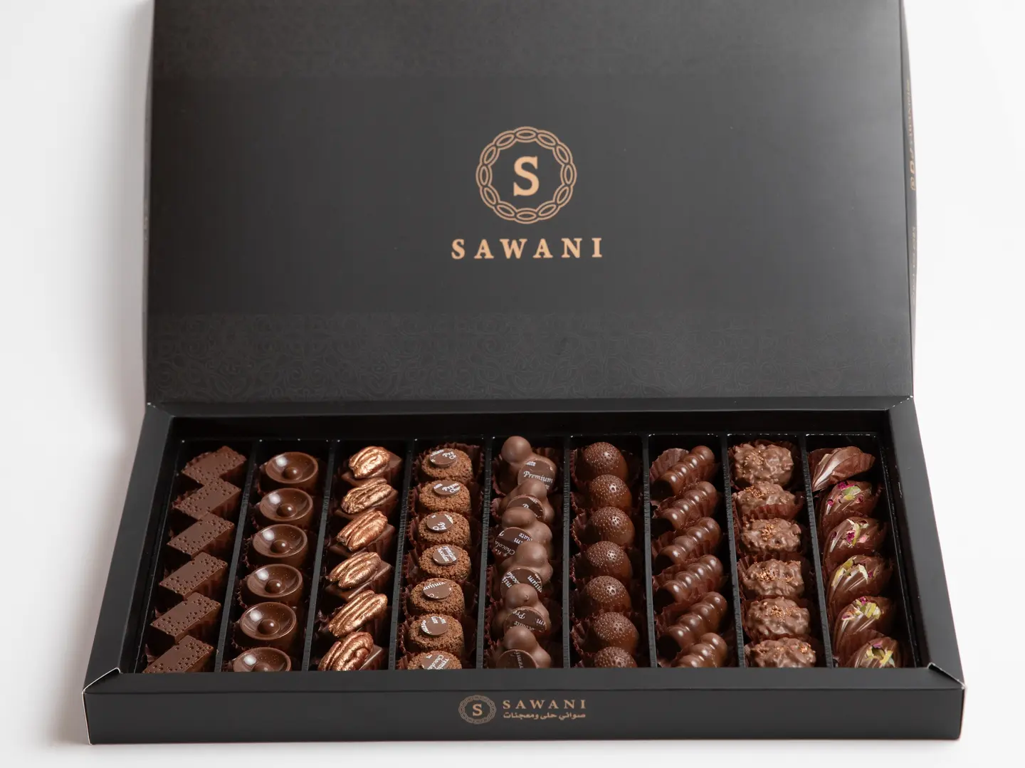 بوكس شوكلت مكشوف كبير