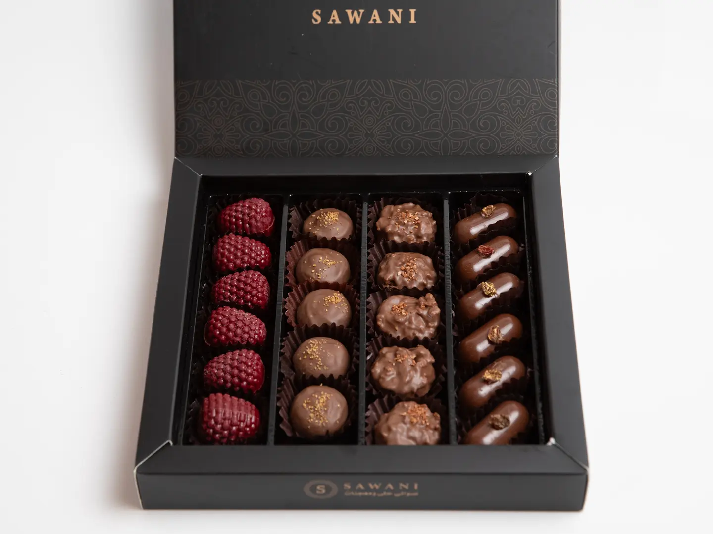 بوكس شوكلت مكشوف صغير