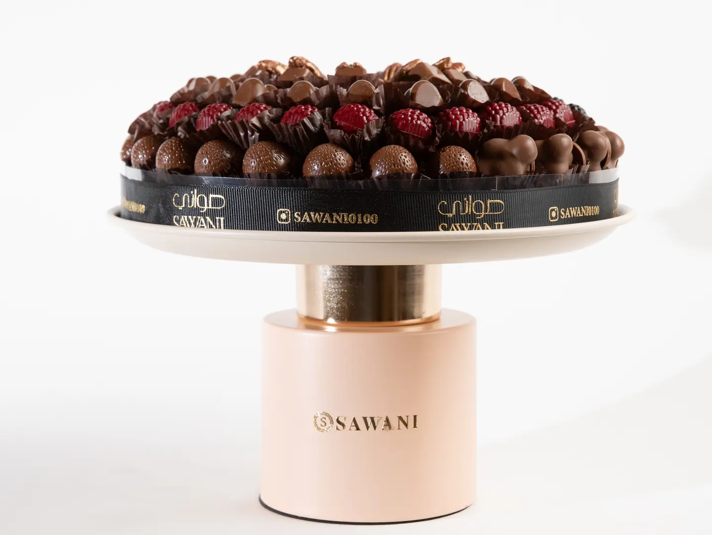 Open Chocolate Tray, 1kg Size