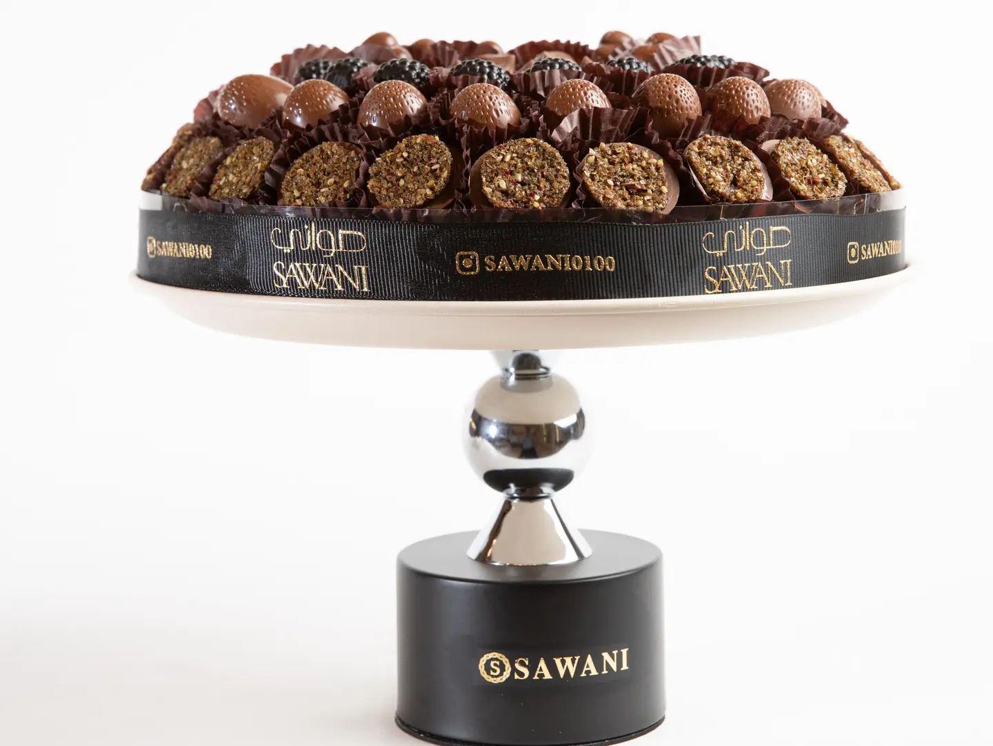 Open Chocolate Tray, Kilo Size