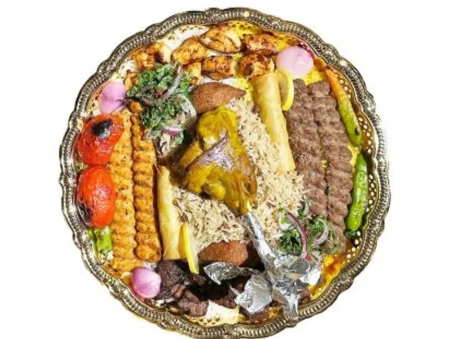 Friends Tray