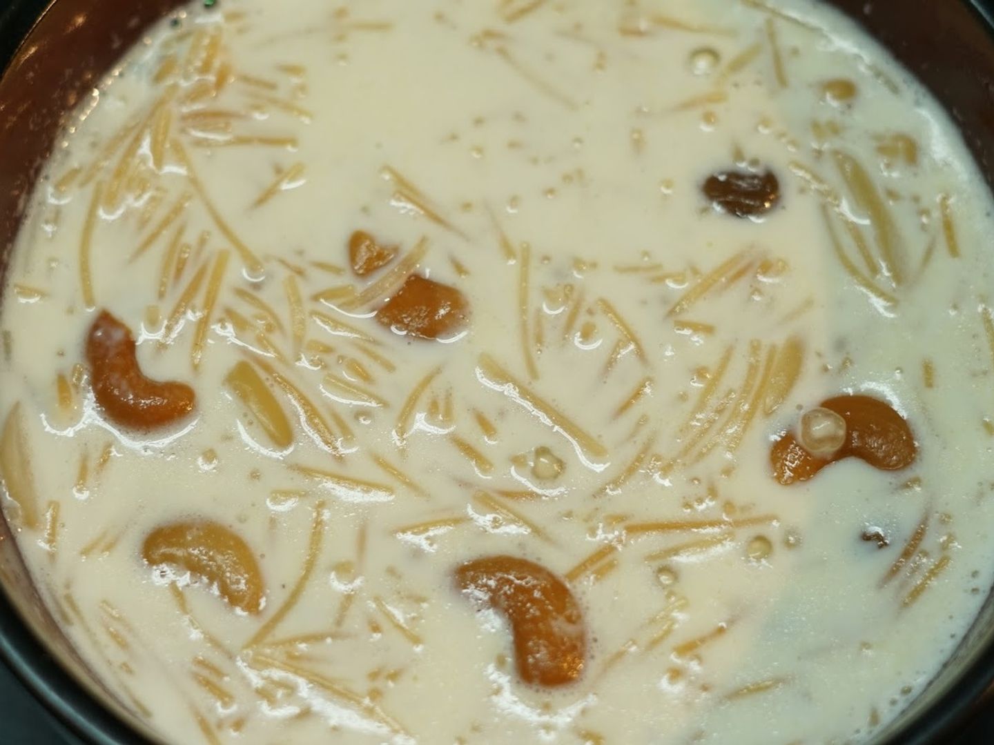 باياسام حليب الشعيرية