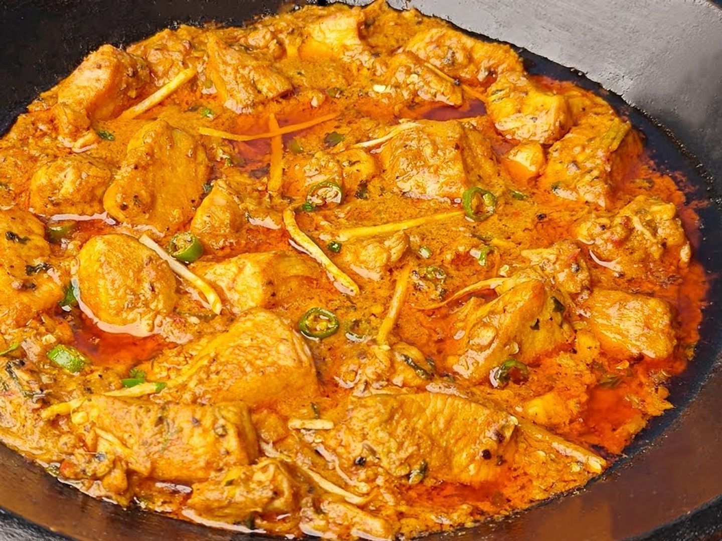 دجاج كاداي بدون عظم