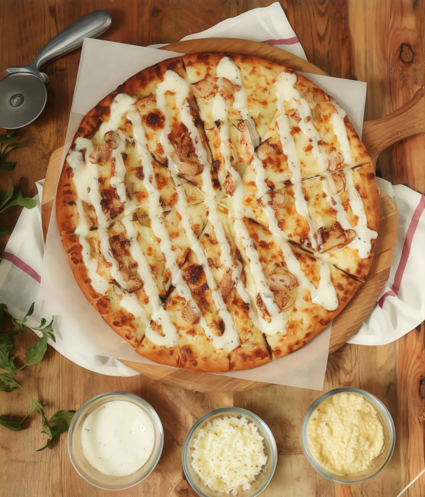 Ranch Pizza