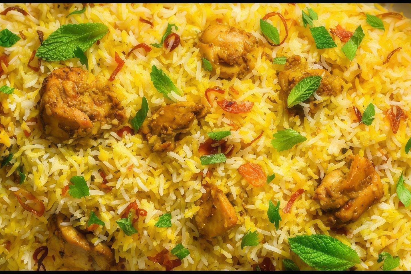 برياني دجاج