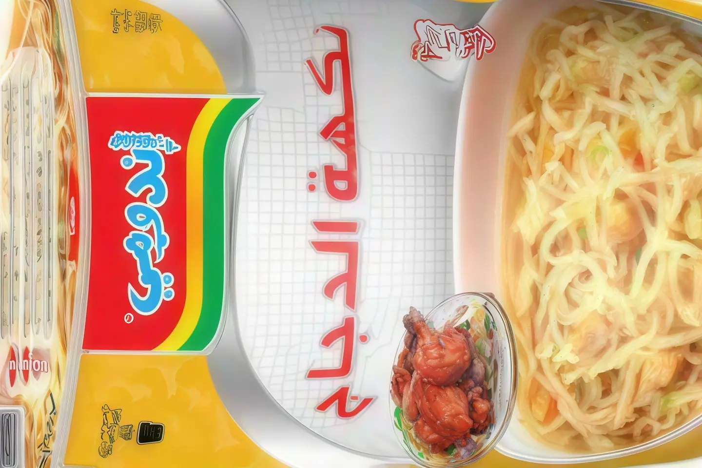 Indomie Cups Chicken Flavor