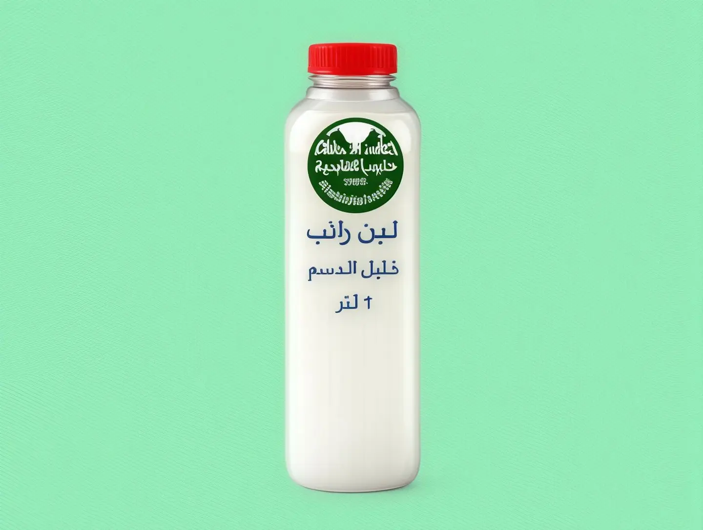 لبن رائب قليل الدسم ١ لتر