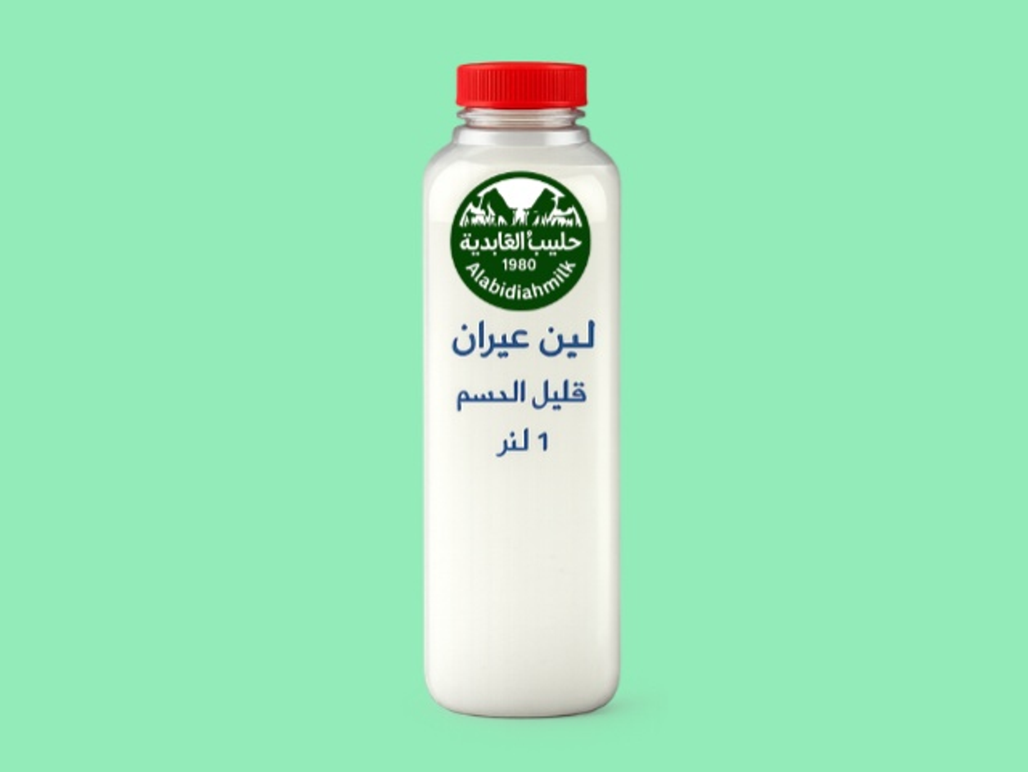 لبن عيران قليل الدسم ١ لتر