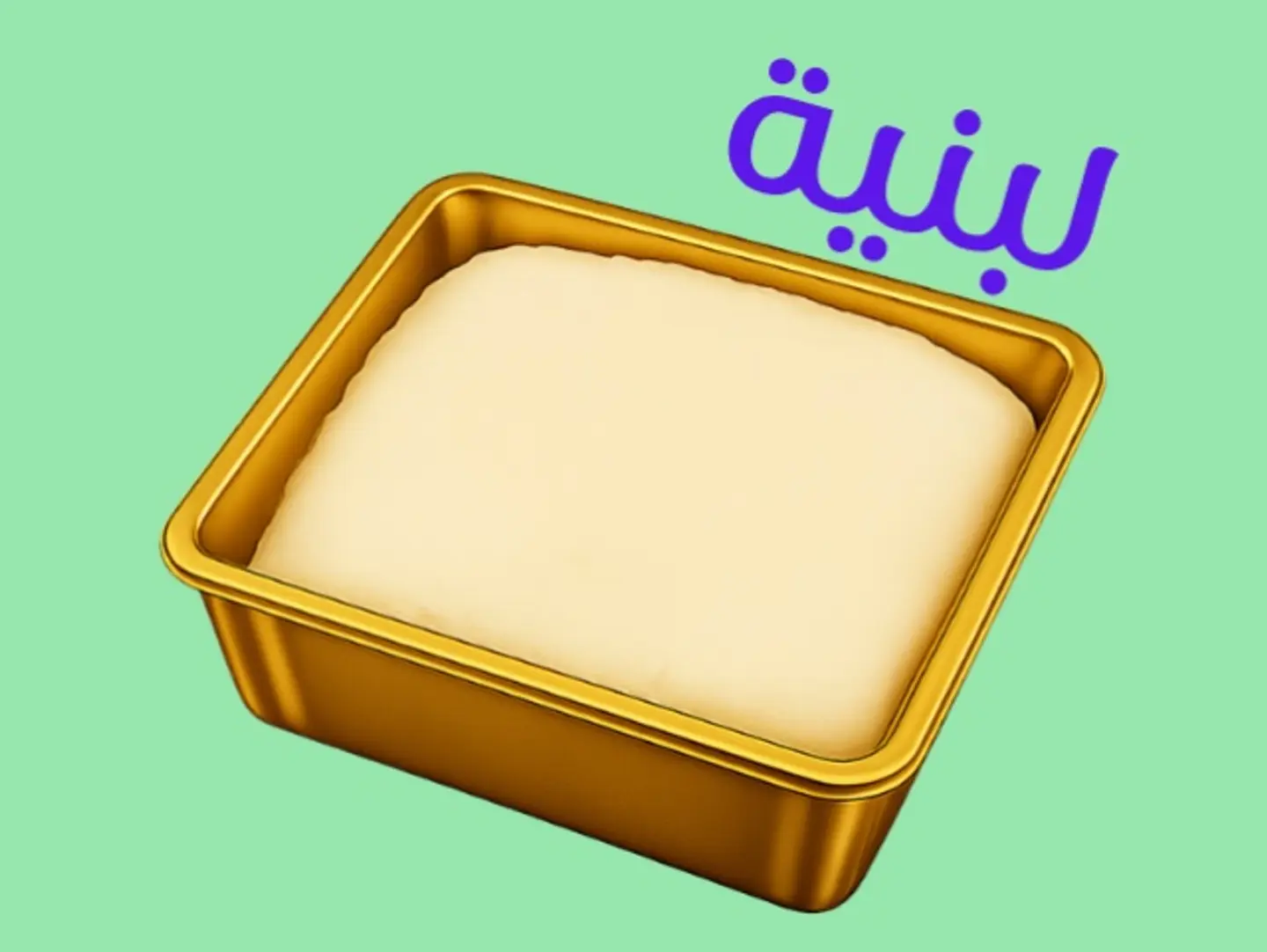 حلاوة لبنية