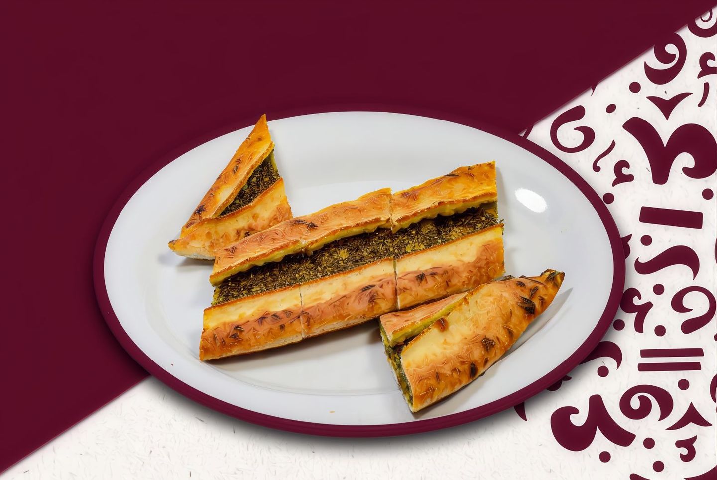فطيرة زعتر