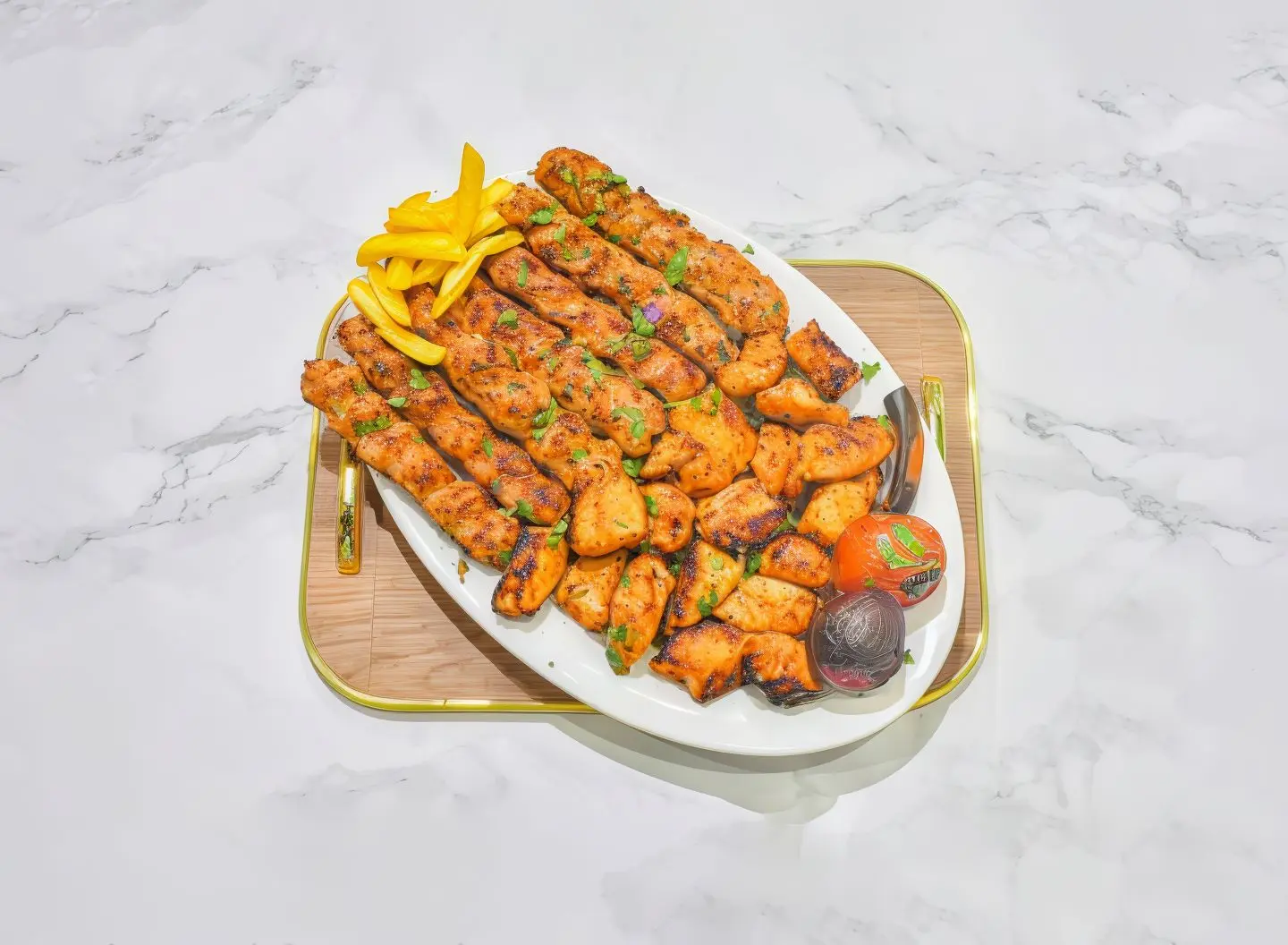 Mix Grilled Chicken 1 Kg