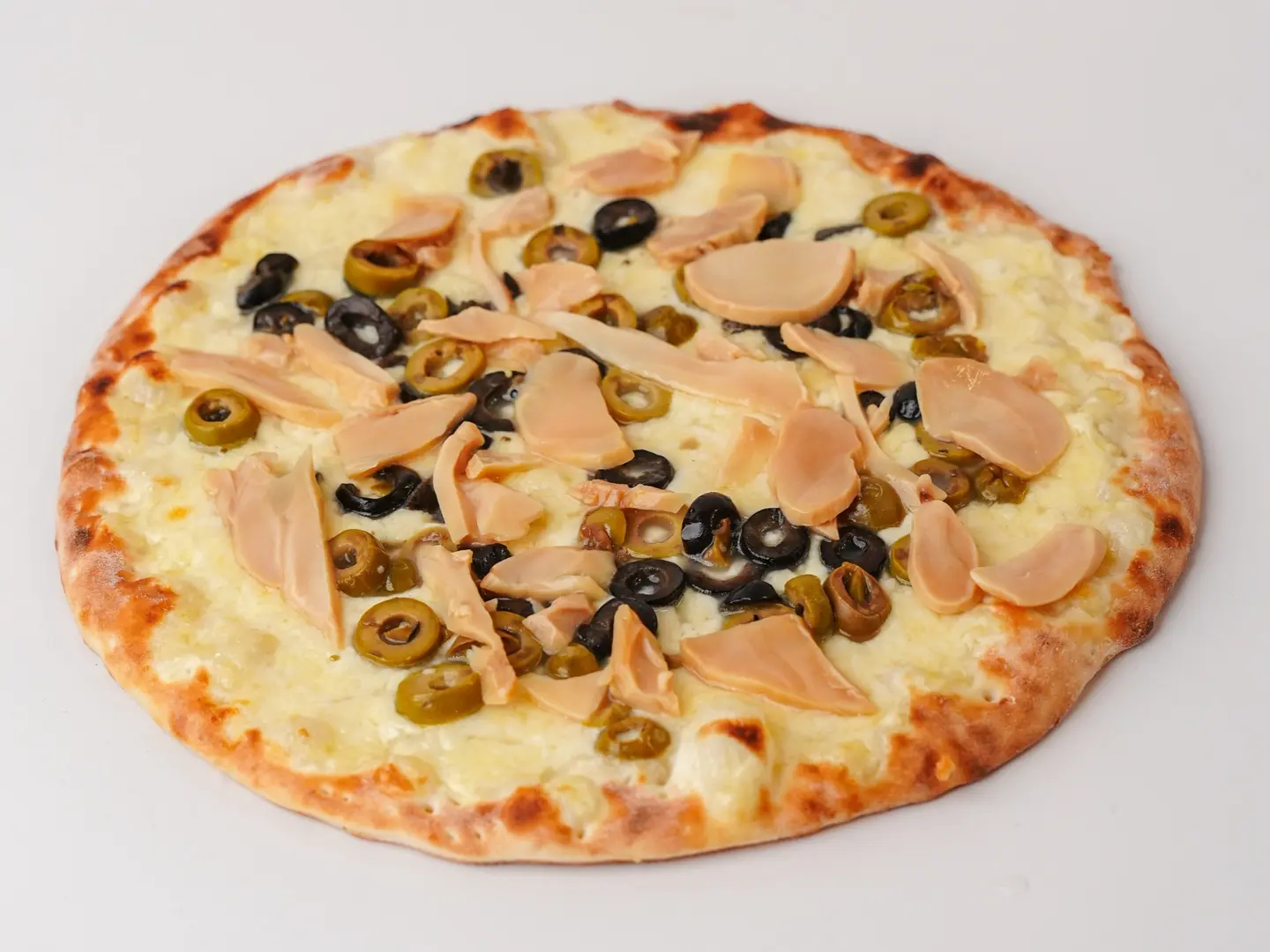 Cheese With Mushroom And Olives