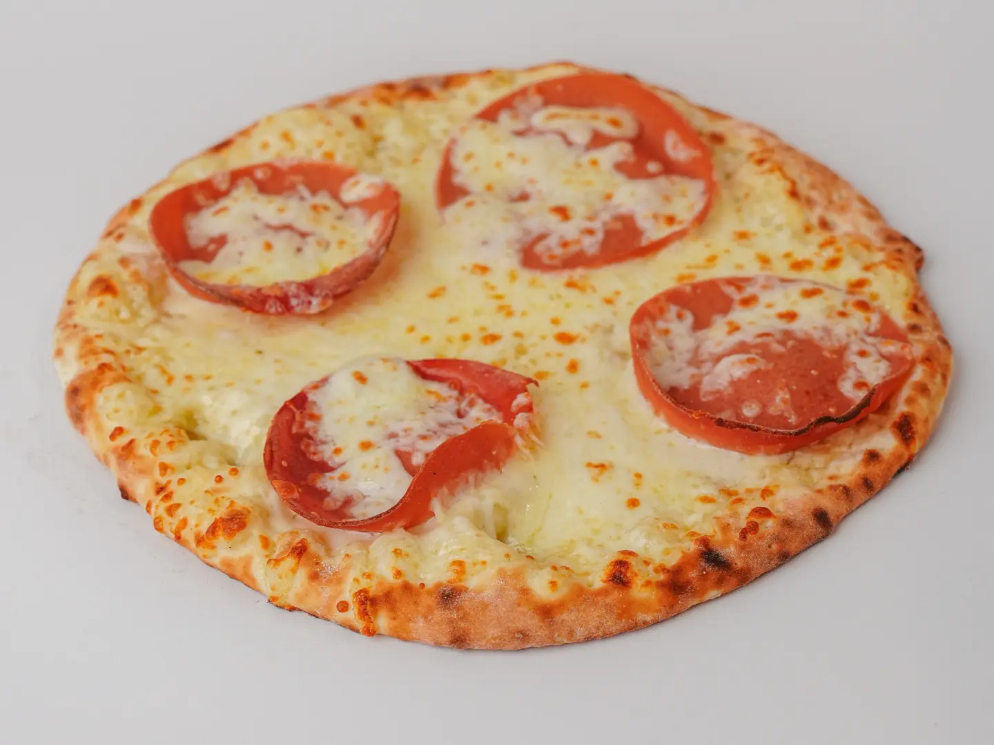 Cheese With Mortadella