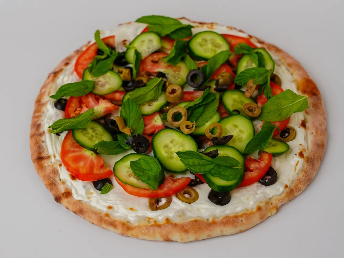 Labneh With Vegetables