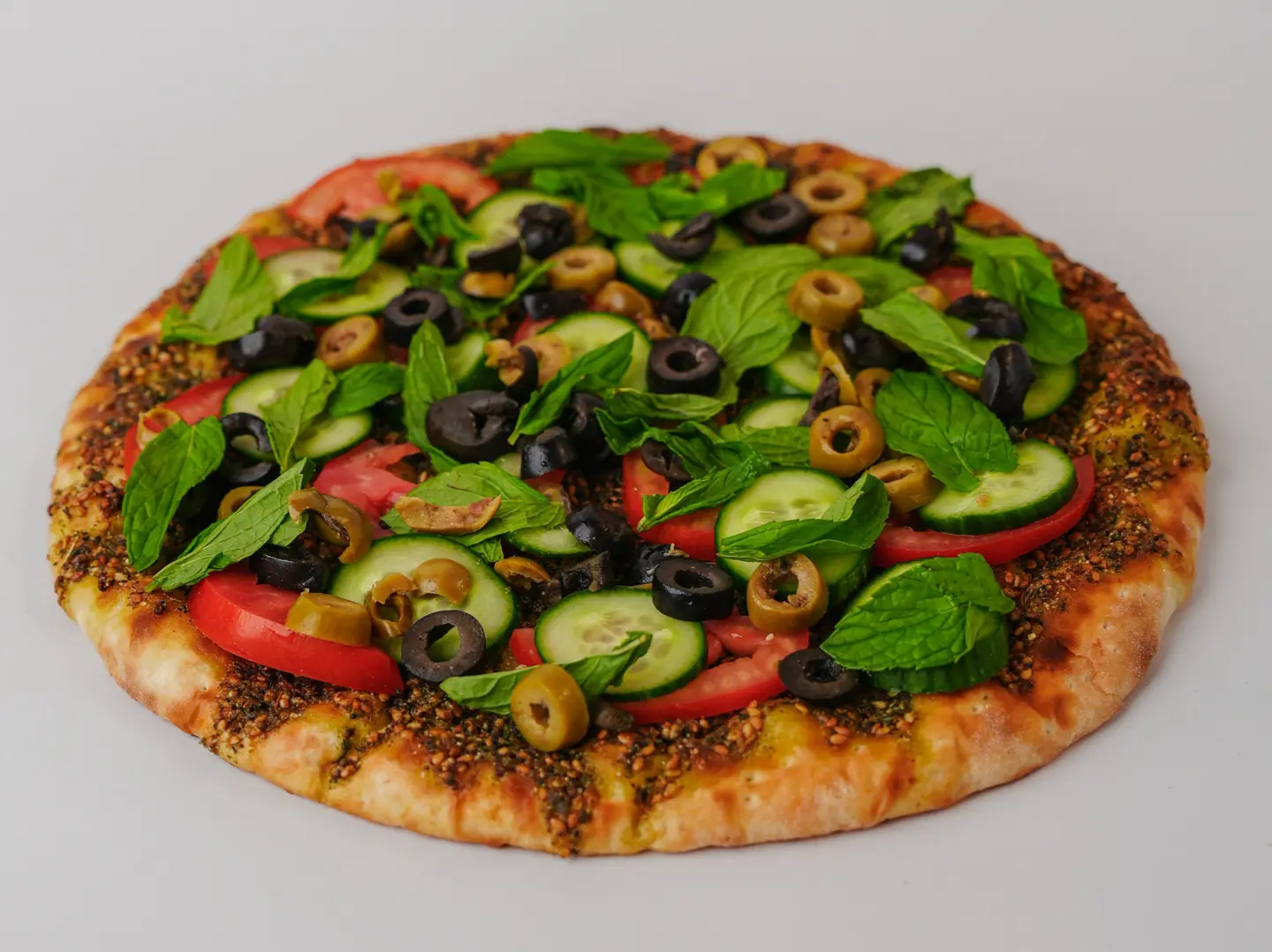Zaatar With Vegetables